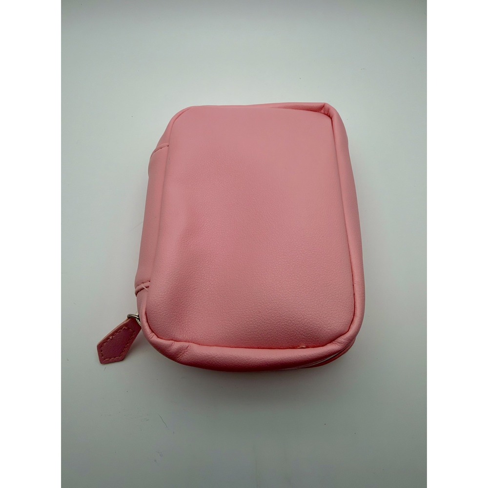 Pilly The Pill Organizer Bag, 14 Pouch Travel Pill Organizer Bags & Case, Pink